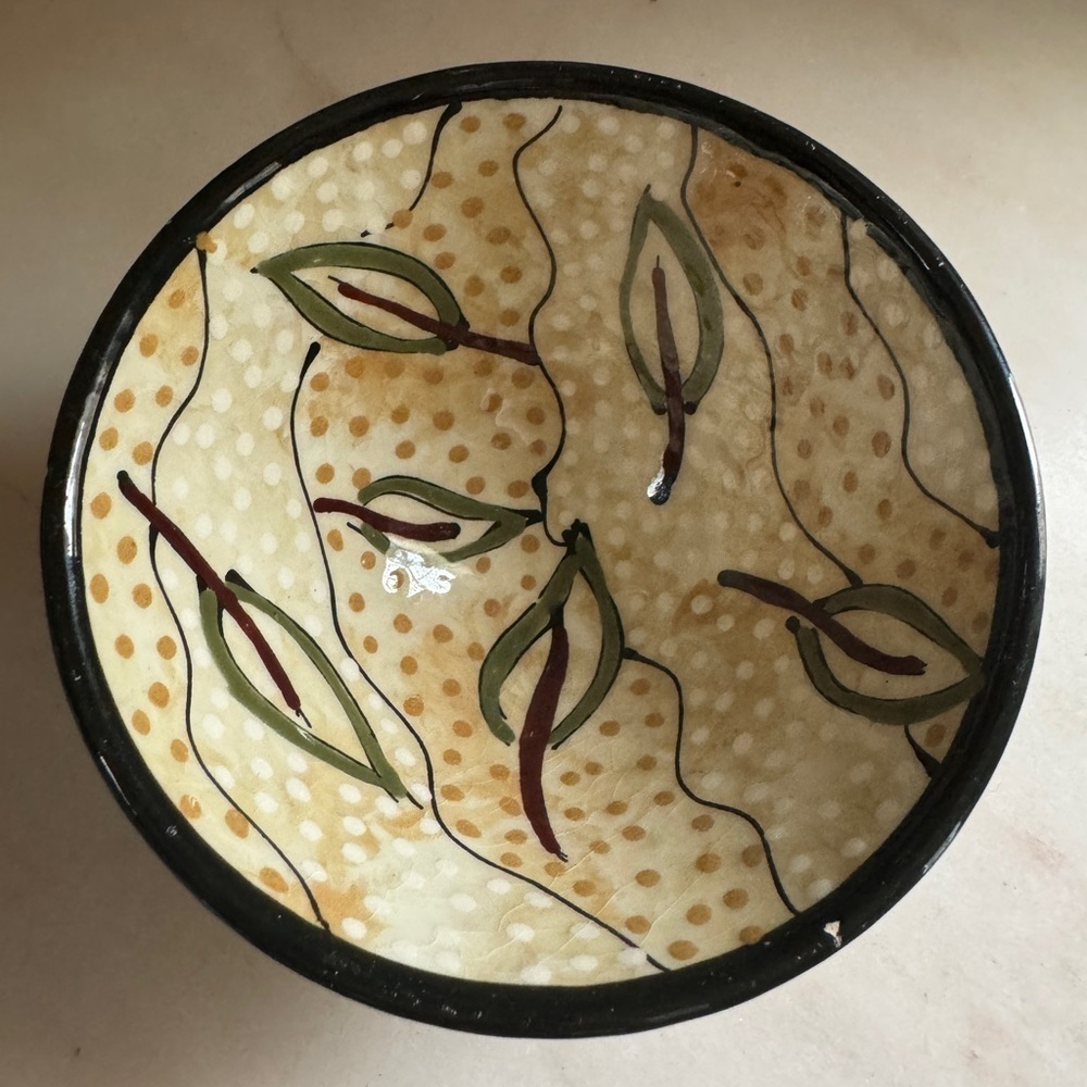 Studio Art Pottery Small Bowl by West